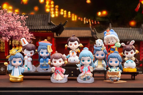 POP MART Asi Yu Xiaolingdang Festival Poetry Series - Pig Rabbit Shop Kpop store Spain