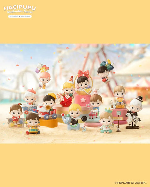 POP MART HACIPUPU THE CELEBRATION SERIES - Pig Rabbit Shop Kpop store Spain