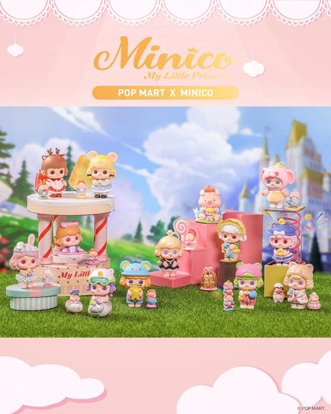 POP MART Minico My Little Princess Series - Pig Rabbit Shop Kpop store Spain