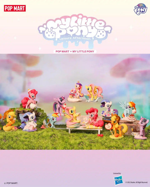 POP MART My Little Pony Leisure Afternoon - Pig Rabbit Shop Kpop store Spain