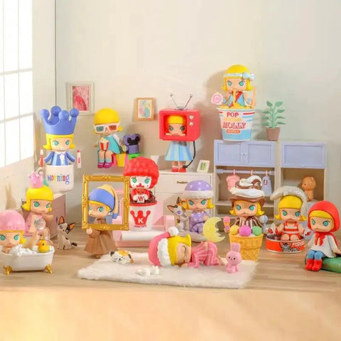 POP MART One Day of Molly Series Blind Box - Pig Rabbit Shop Kpop store Spain