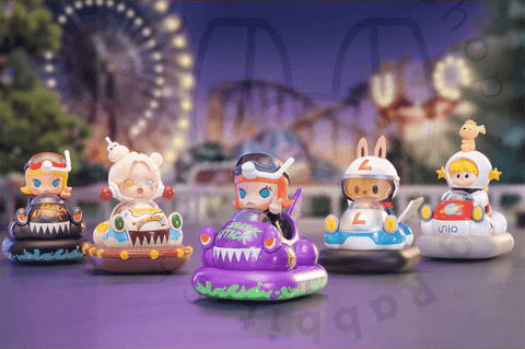 POP MART Popcar Bumper Car Series - Pig Rabbit Shop Kpop store Spain