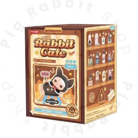 POP MART Pucky Rabbit Cafe Series Blind Box - Pig Rabbit Shop Kpop store Spain
