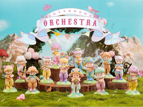 POP MART Satyr Rory Orchestra Series - Pig Rabbit Shop Kpop store Spain