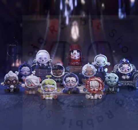 POP MART Skullpanda Ancient Castle Series - Pig Rabbit Shop Kpop store Spain
