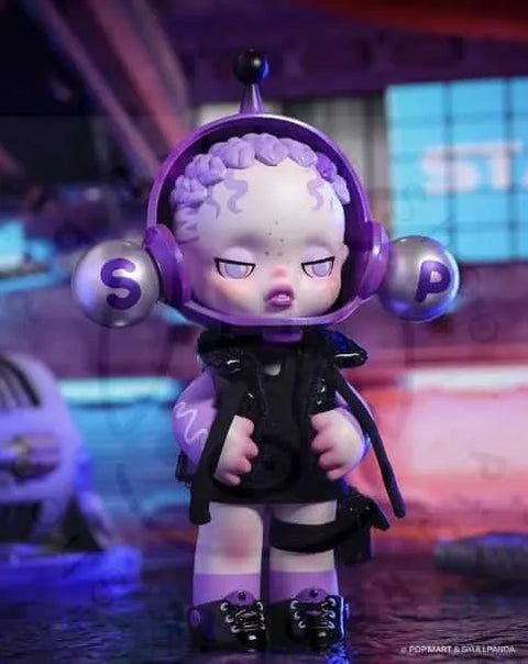 POP MART Skullpanda OOTD Glaring Figurine - Pig Rabbit Shop Kpop store Spain