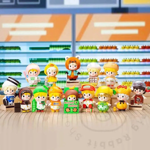 POP MART Sweet Bean Supermarket 2 Series Blind Box - Pig Rabbit Shop Kpop store Spain