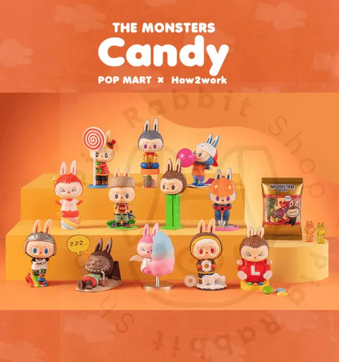 POP MART THE MONSTERS CANDY SERIES - Pig Rabbit Shop Kpop store Spain
