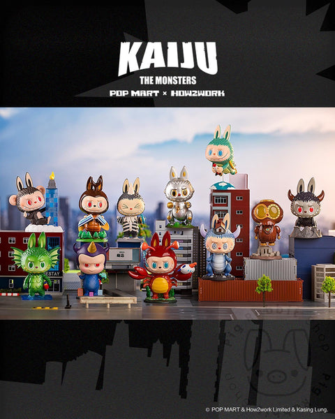POP MART The Monsters Kaiju Series - Pig Rabbit Shop Kpop store Spain