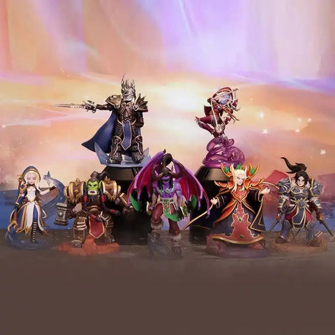 POP MART x World of Warcraft Classic Character Series - Pig Rabbit Shop Kpop store Spain