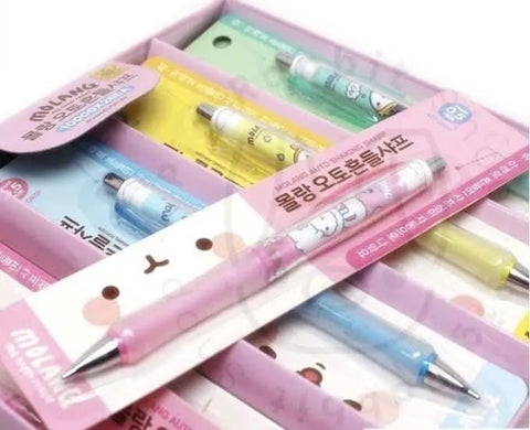 Portaminas 0.5 Molang vol 04 (RANDOM) - Pig Rabbit Shop Kpop store Spain