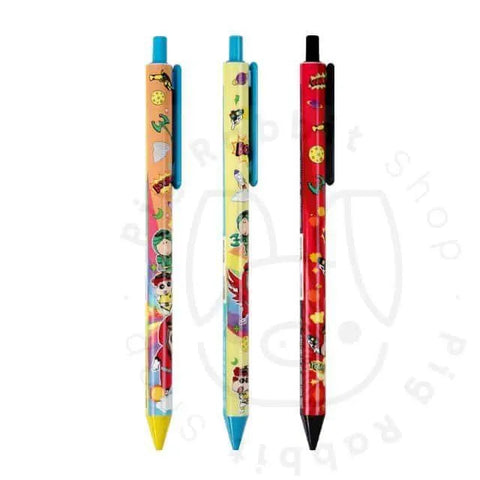 Portaminas Shin Chan 0.05 (RANDOM) - Pig Rabbit Shop Kpop store Spain