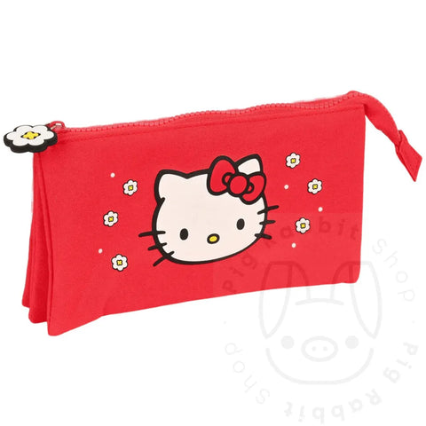PORTATODO ESTUCHE HELLO KITTY SPRING - Pig Rabbit Shop Kpop store Spain