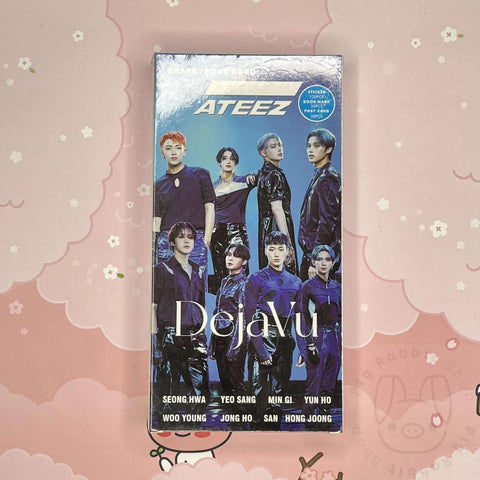 POSTCARDS 30PCS ATEEZ v2 - Pig Rabbit Shop Kpop store Spain