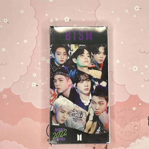 POSTCARDS 30PCS BTS v1 - Pig Rabbit Shop Kpop store Spain