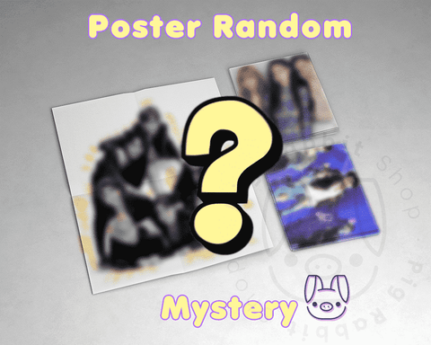 Poster Misterioso (doblado) - Pig Rabbit Shop Kpop store Spain