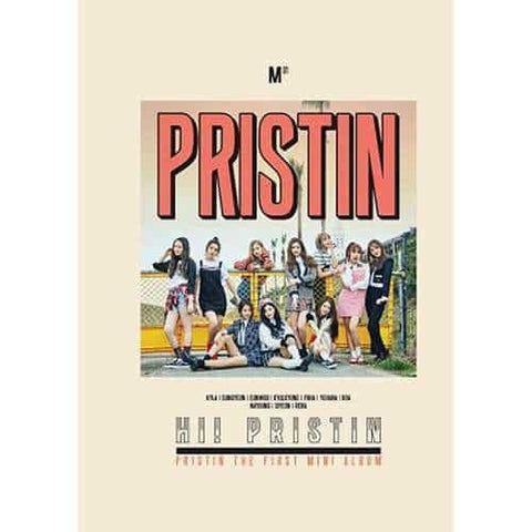 PRISTIN The 1st mini album - Hi! Pristin - Pig Rabbit Shop Kpop store Spain