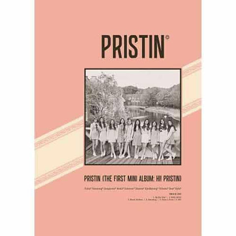 PRISTIN The 1st mini album - Hi! Pristin - Pig Rabbit Shop Kpop store Spain