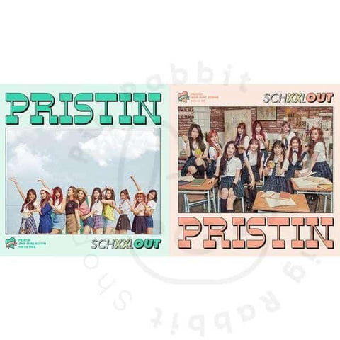 PRISTIN The 2nd mini album - Schxxl out - Pig Rabbit Shop Kpop store Spain