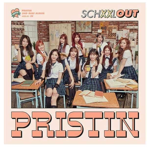 PRISTIN The 2nd mini album - Schxxl out - Pig Rabbit Shop Kpop store Spain