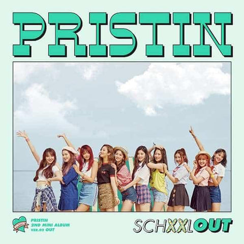 PRISTIN The 2nd mini album - Schxxl out - Pig Rabbit Shop Kpop store Spain