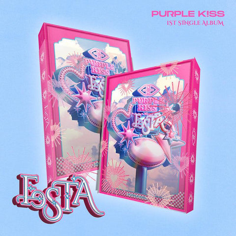 PURPLE KISS 1st Single Album - FESTA (Main Ver.) - Pig Rabbit Shop Kpop store Spain