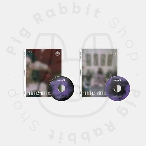 PURPLE KISS 3rd Mini Album - memeM - Pig Rabbit Shop Kpop store Spain