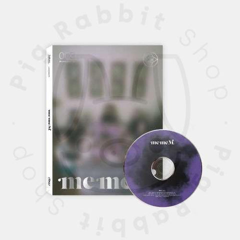 PURPLE KISS 3rd Mini Album - memeM - Pig Rabbit Shop Kpop store Spain
