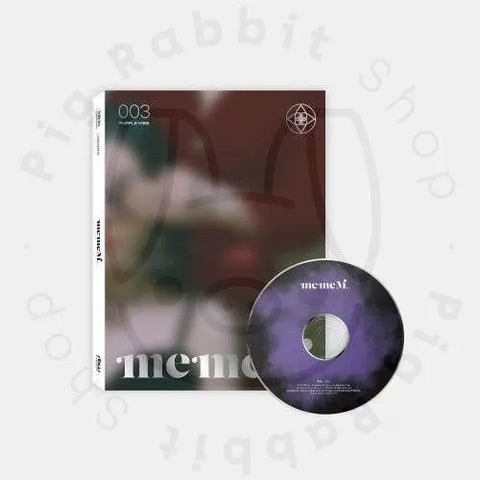 PURPLE KISS 3rd Mini Album - memeM - Pig Rabbit Shop Kpop store Spain