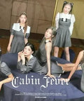 PURPLE KISS 5TH MINI ALBUM [ CABIN FEVER ] (D VER.) POSTER - Pig Rabbit Shop Kpop store Spain