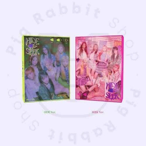 Purple kiss mini album vol.2 - Hide & seek - Pig Rabbit Shop Kpop store Spain