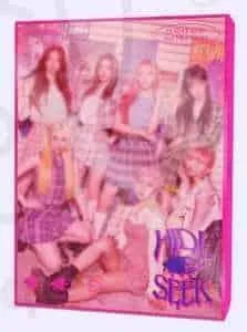 Purple kiss mini album vol.2 - Hide & seek - Pig Rabbit Shop Kpop store Spain