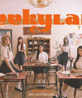 PURPLE KISS Mini Album Vol. 4 - Geekyland [ 1 ] poster - Pig Rabbit Shop Kpop store Spain