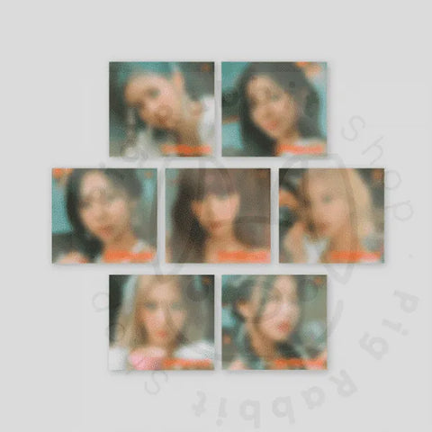 PURPLE KISS Mini Album Vol.4 - Geekyland (Digipack Ver.) - Pig Rabbit Shop Kpop store Spain