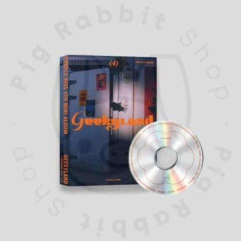 PURPLE KISS Mini Album Vol. 4 - Geekyland (Main Ver.) - Pig Rabbit Shop Kpop store Spain