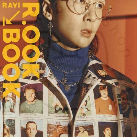Ravi Mini Album Vol.2 - R.OOK BOOK - Pig Rabbit Shop Kpop store Spain