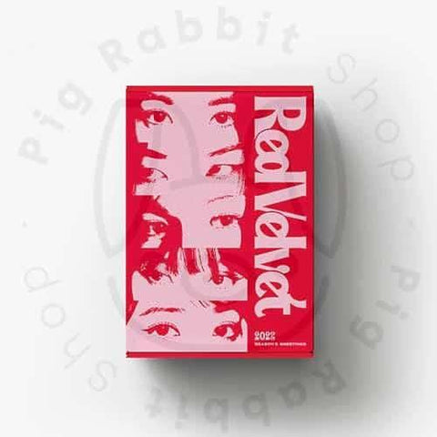 Red Velvet - 2023 Season's Greetings - Pig Rabbit Shop Kpop store Spain