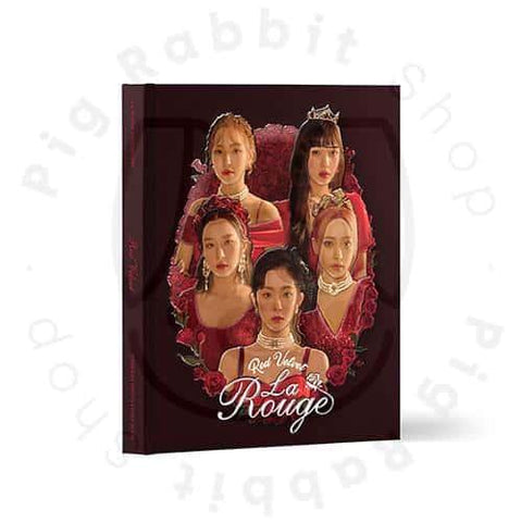 Red Velvet 3rd Concert – La Rouge Photobook & LiveAlbum - Pig Rabbit Shop Kpop store Spain