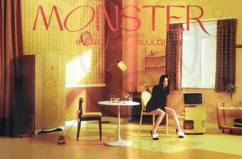 Red Velvet - IRENE & SEULGI Mini Album Vol. 1 - Monster [ Middle note Seulgi ] poster - Pig Rabbit Shop Kpop store Spain