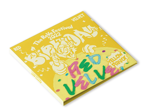 Red Velvet Mini Album - The ReVe Festival 2022 [Birthday] (Digipack Ver.) - Pig Rabbit Shop Kpop store Spain