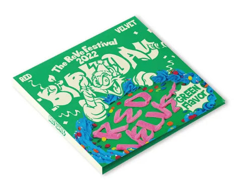 Red Velvet Mini Album - The ReVe Festival 2022 [Birthday] (Digipack Ver.) - Pig Rabbit Shop Kpop store Spain