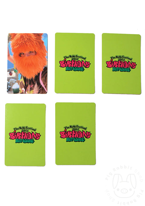 Red Velvet Mini Album - The ReVe Festival 2022 [Birthday] Preorder photocard - Pig Rabbit Shop Kpop store Spain