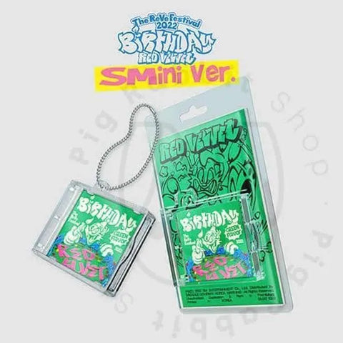 Red Velvet Mini Album - The ReVe Festival 2022 [Birthday] (SMini Ver.) - Pig Rabbit Shop Kpop store Spain