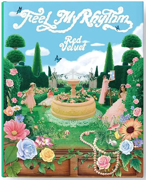 Red Velvet Mini Album - The ReVe Festival 2022 : Feel My Rhythm - Pig Rabbit Shop Kpop store Spain