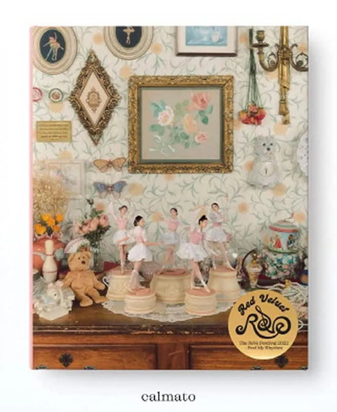 Red Velvet Mini Album - The ReVe Festival 2022 : Feel My Rhythm - Pig Rabbit Shop Kpop store Spain