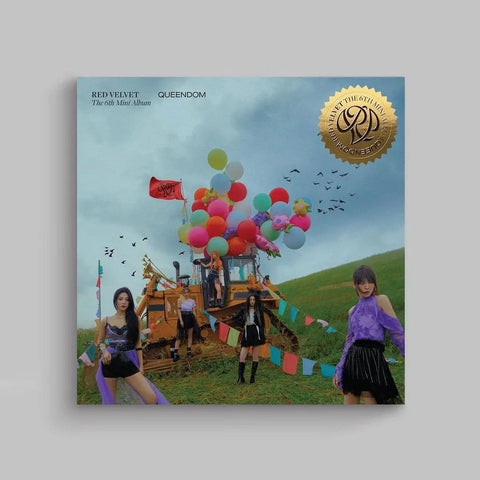 Red Velvet Mini Album Vol.6 - Queendom (Photo Book Ver.) - Pig Rabbit Shop Kpop store Spain