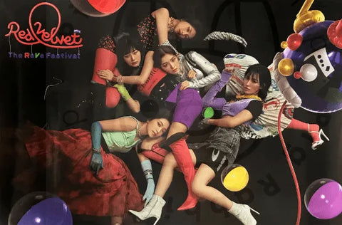 Red Velvet Mini Album Vol. 6 - ‘The ReVe Festival’ Day 1 [ Day 1 ] poster - Pig Rabbit Shop Kpop store Spain