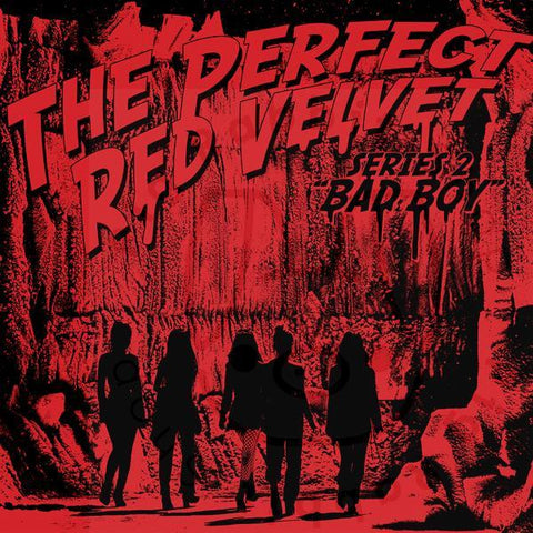 Red Velvet Repackage Album Vol.2 - The Perfect Red Velvet - Pig Rabbit Shop Kpop store Spain