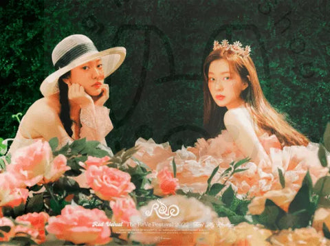 Red velvet - Reve festival 2022 : feel my rhythm [ Reve ( c ) ] poster - Pig Rabbit Shop Kpop store Spain