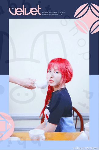 RED VELVET The 2nd Mini Album -The velvet [ Wendy ] poster - Pig Rabbit Shop Kpop store Spain